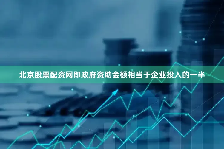 北京股票配资网即政府资助金额相当于企业投入的一半